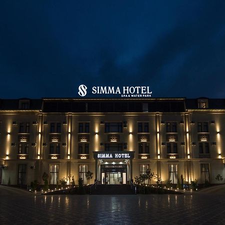 Simma Hotel Spa&Waterpark Taschkent Exterior foto