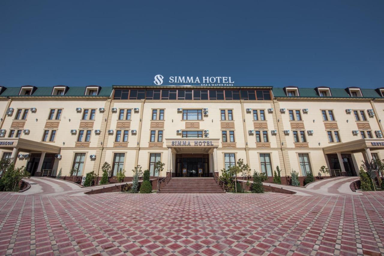 Simma Hotel Spa&Waterpark Taschkent Exterior foto