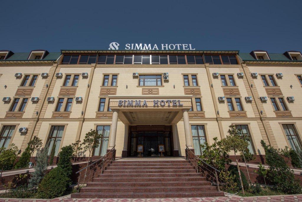 Simma Hotel Spa&Waterpark Taschkent Exterior foto