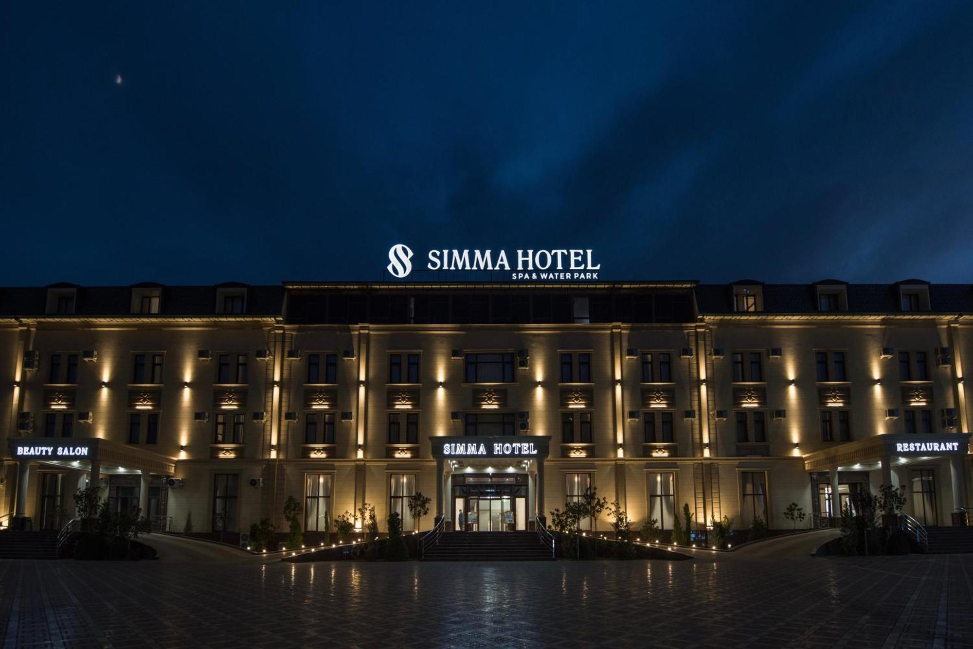 Simma Hotel Spa&Waterpark Taschkent Exterior foto